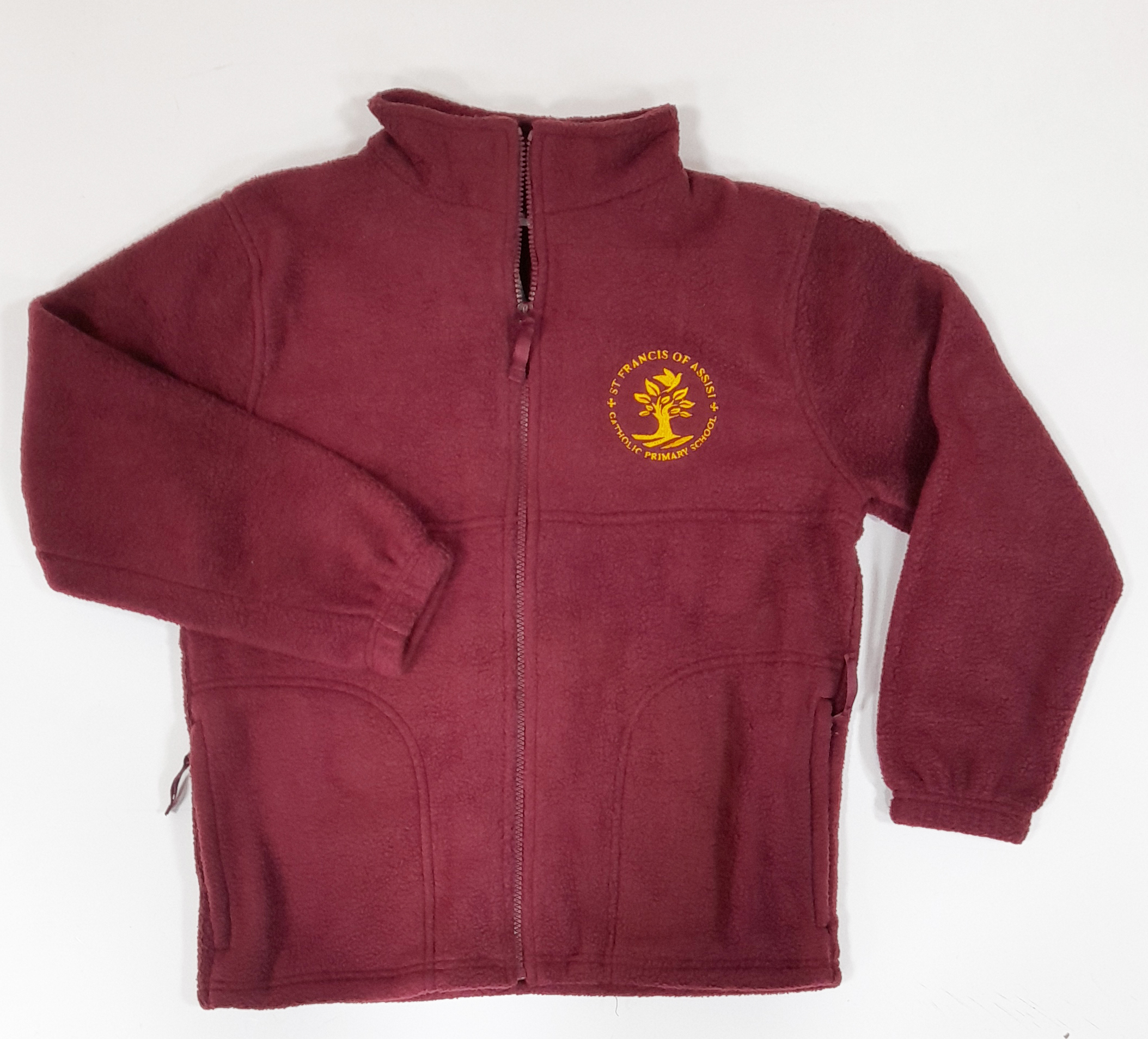 St Francis Fleece (Burgundy]