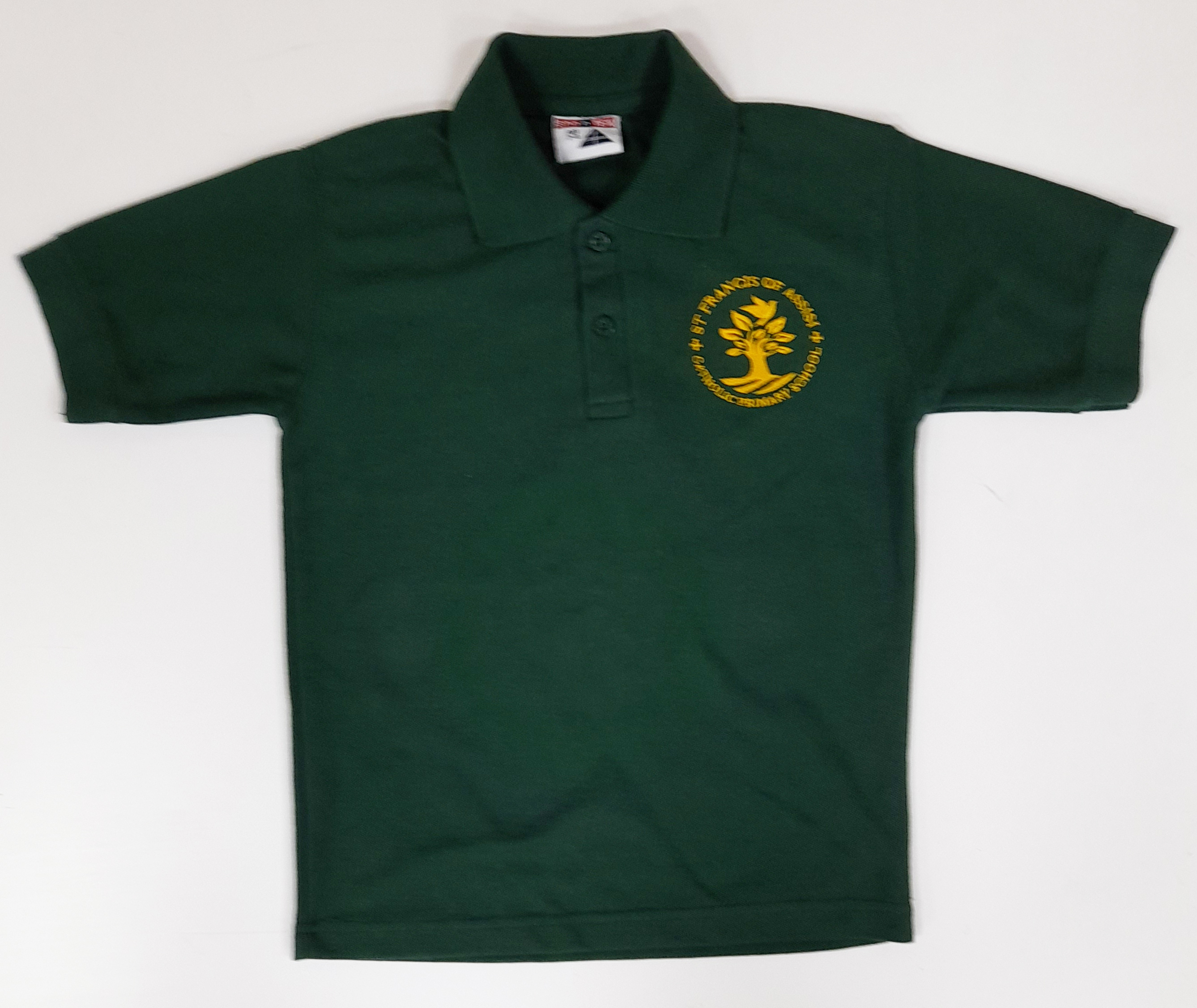 St Francis Polo Shirt (Bottle Green)