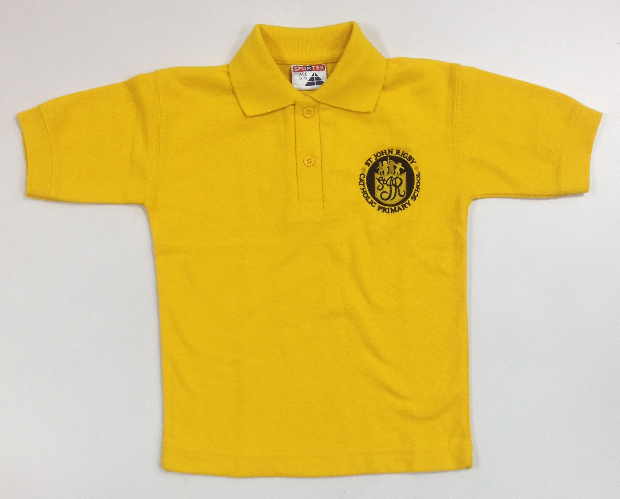 St John Rigby Polo Shirt (Gold)