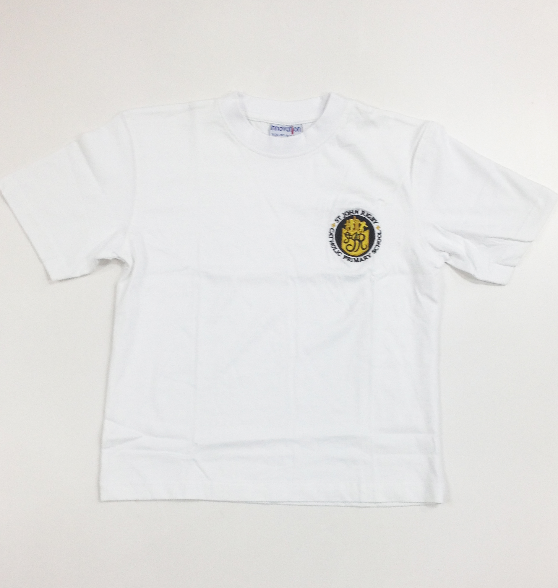 St John Rigby Sports T-Shirt (White)