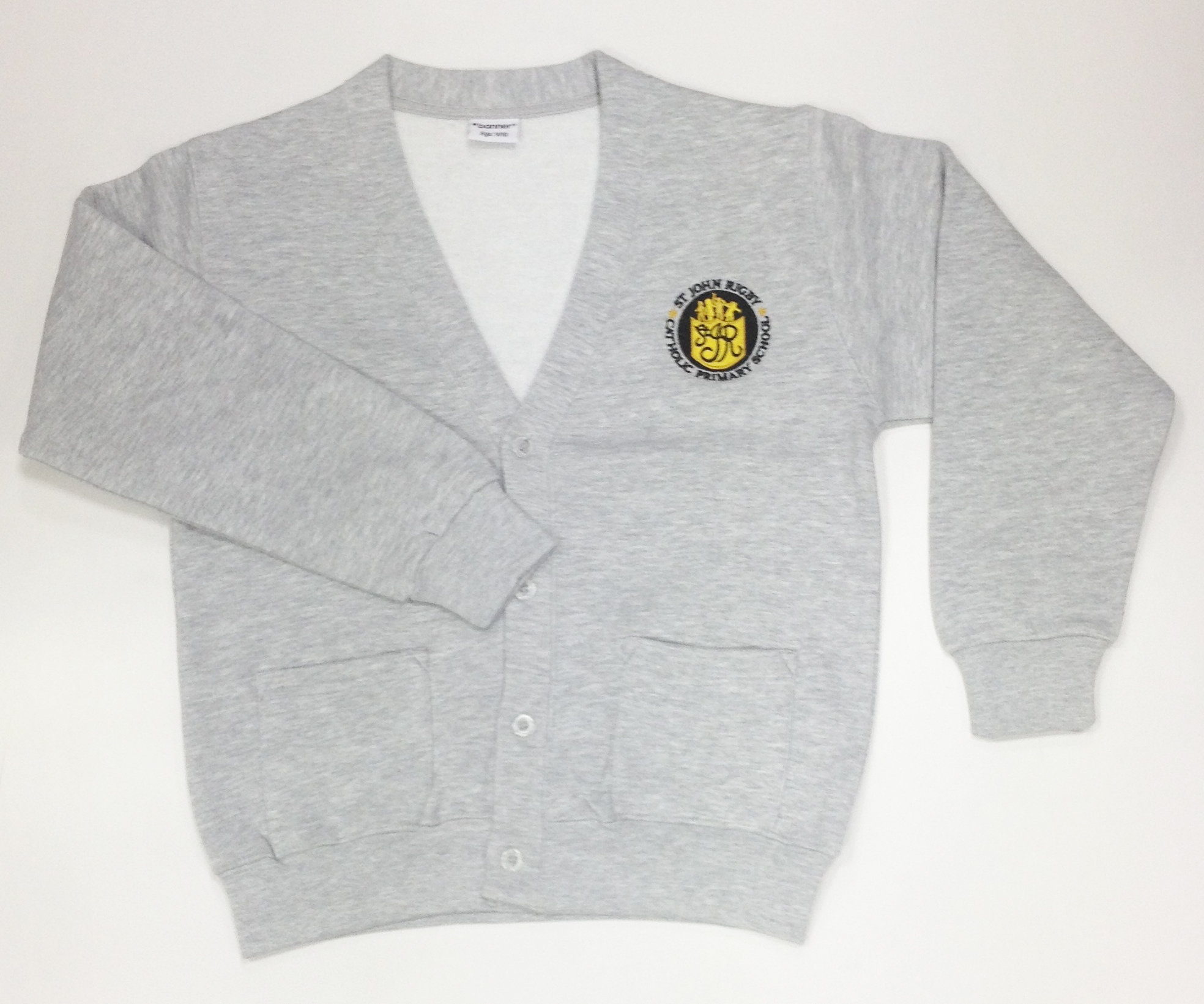 St John Rigby Summer Cardigan (Grey)