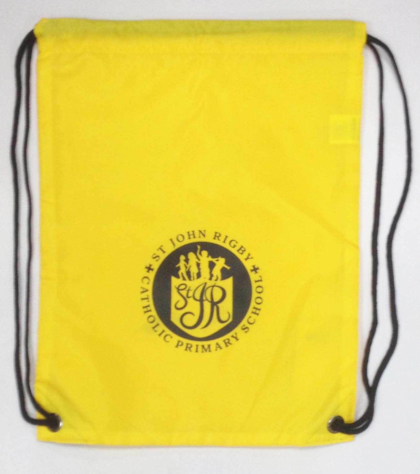 St John Rigby Gym Bag (Yellow)