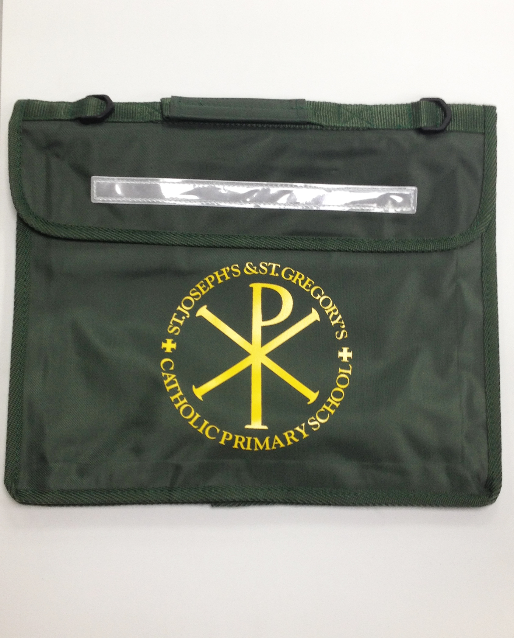 St Josephs & St Gregory Premium Book Bag (BPB)