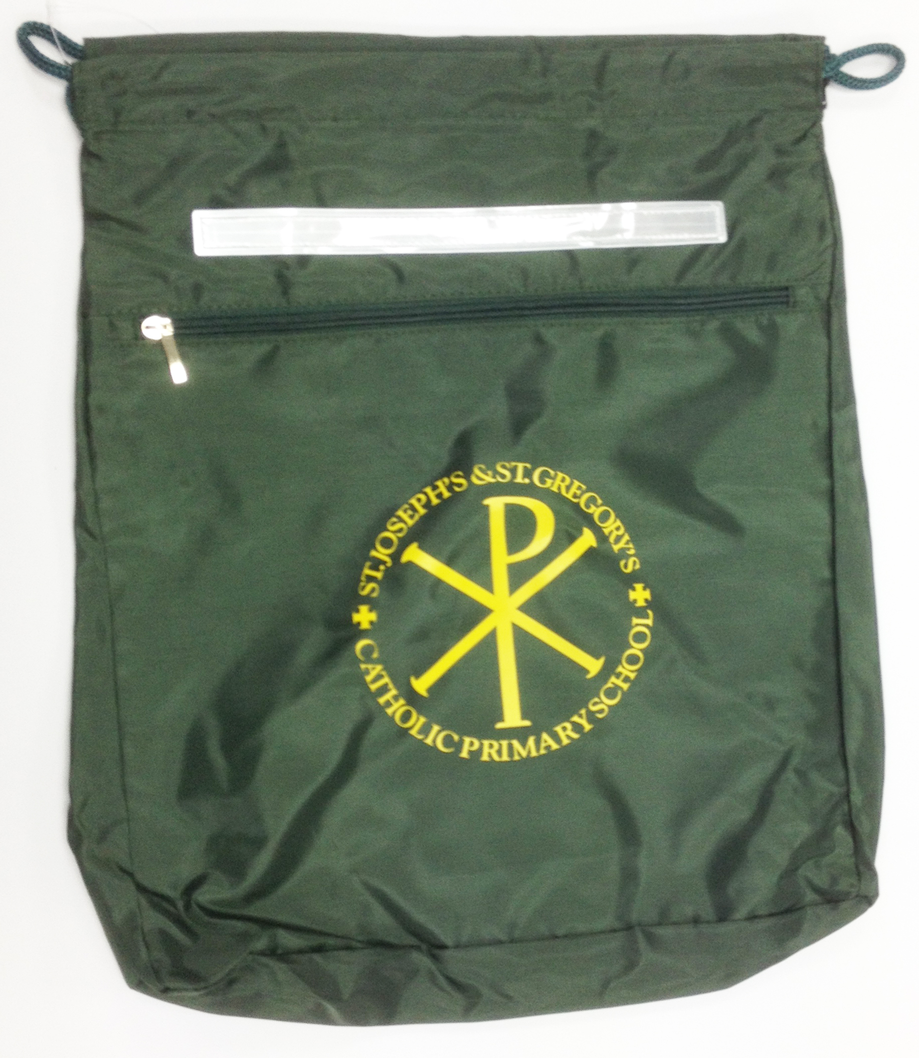 St Josephs & St Gregory Premium Gym Bag (BPK)