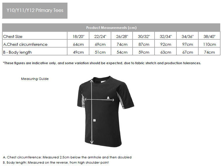 Falcon Primary Contrast Underarm Panel T-Shirt