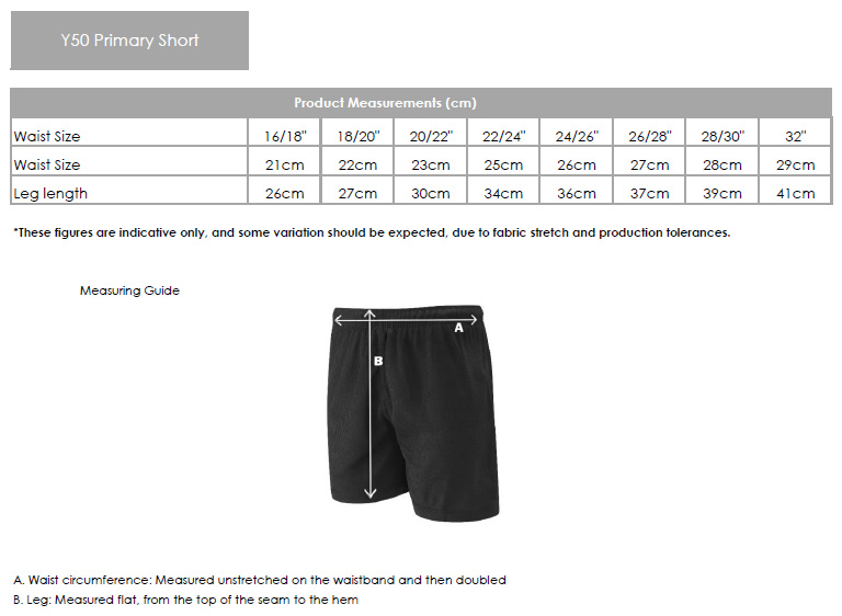 Falcon Primary Shorts