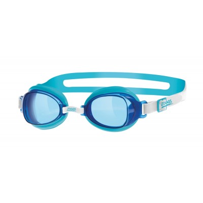 ZOGGS GOGGLES SENIOR OTTER (AQUA/WHITE/TINT)