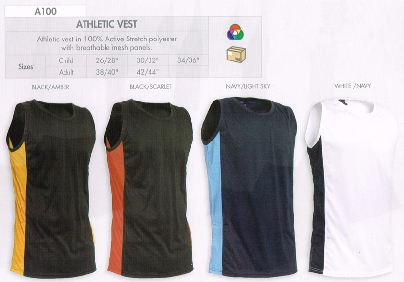 Falcon Athletic Vest