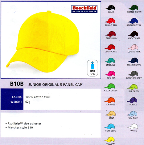 Kids Baseball Cap 