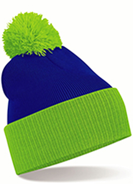 SNOWSTAR DUO TWO-TONE BEANIE