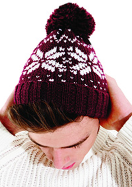 FAIR ISLE SNOWSTAR BEANIE