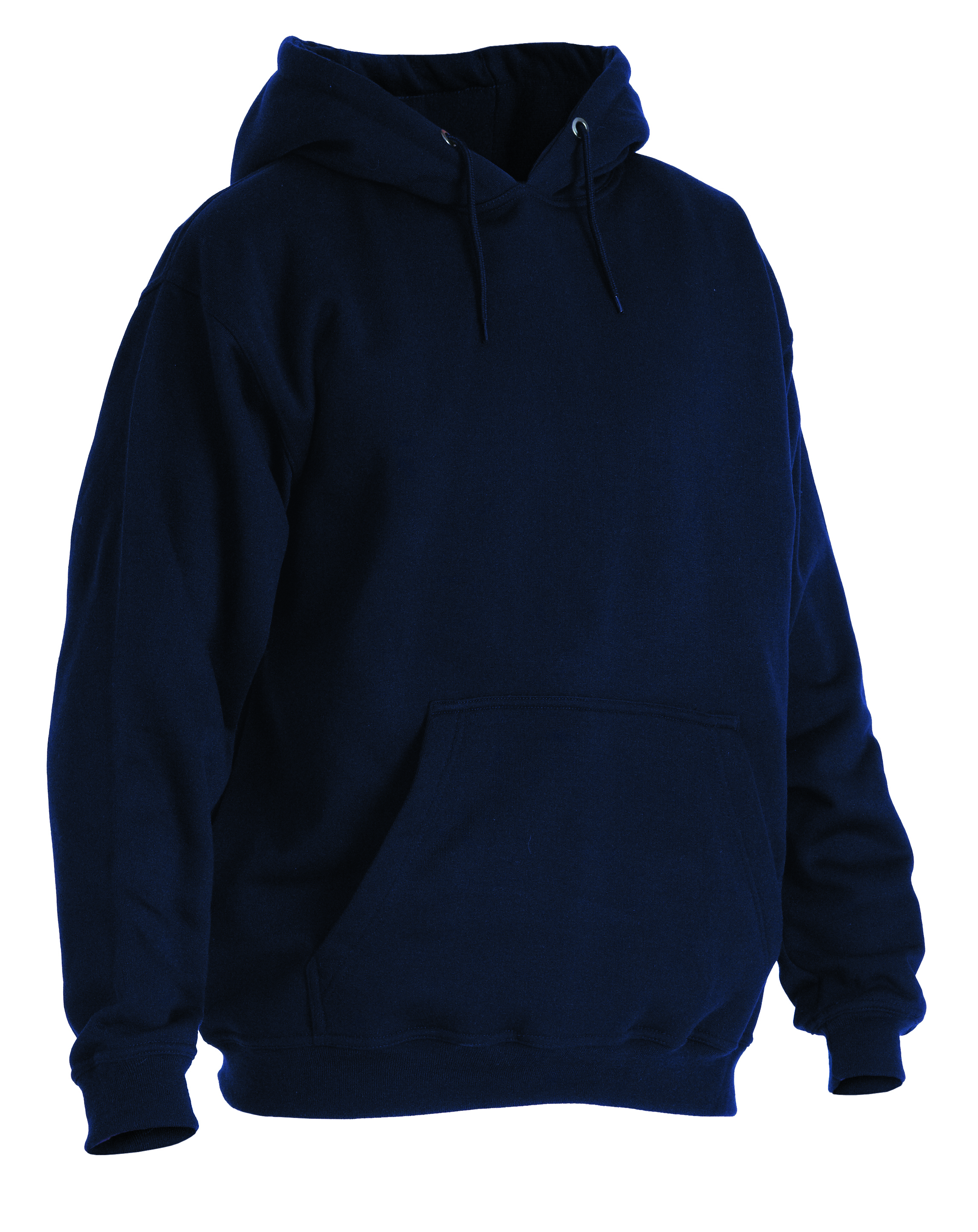 Plain Hooded Top