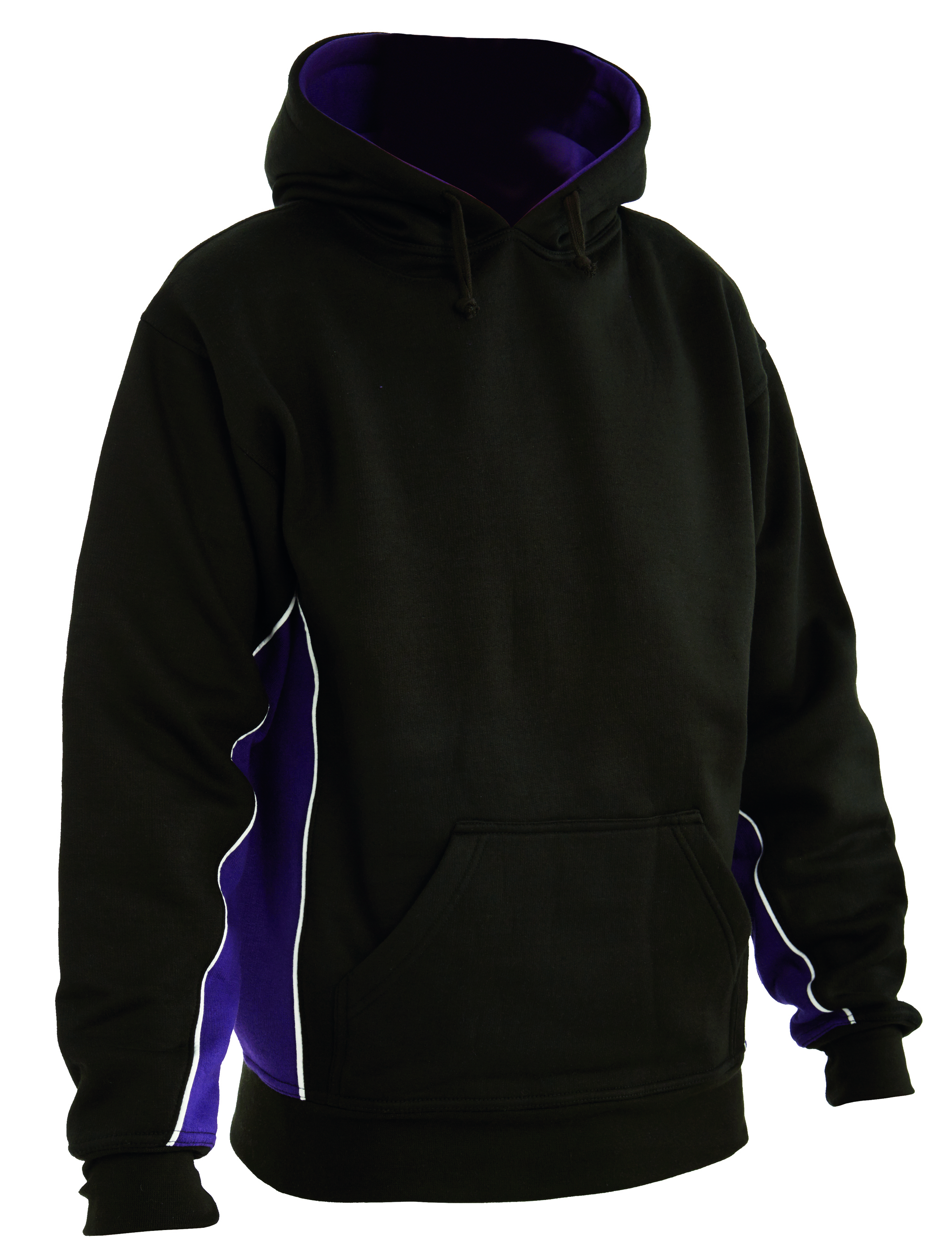 Panelled Hooded Top 