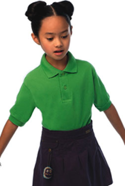 KIDS SAFRAN POLO SHIRT