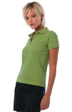 LADIES SAFRAN PURE POLO SHIRT