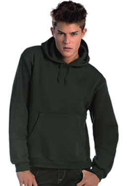 B AND C HOODED SWEATSHIRT