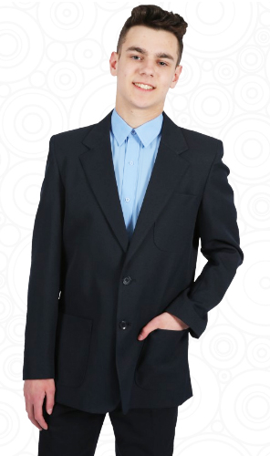 INNOVATIONS BOYS PATCH POCKET SCHOOL BLAZER