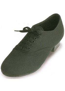 BOYS CANVAS OXFORD TAP SHOE