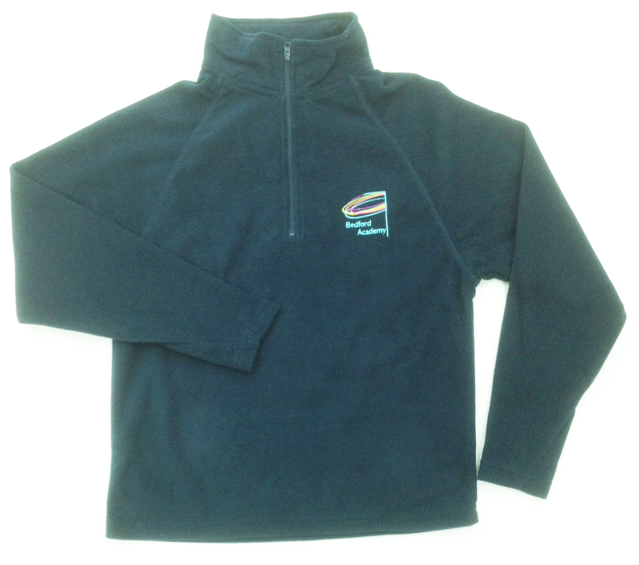 Bedford Academy Microfleece Sports Top (Navy)