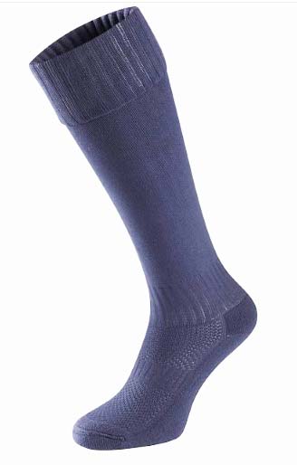 Bedford Academy Sports Socks (Plain Navy)
