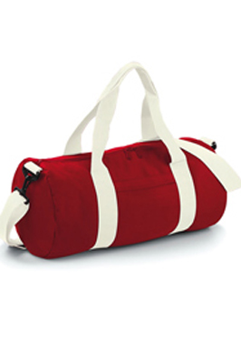 VARSITY BARREL BAG