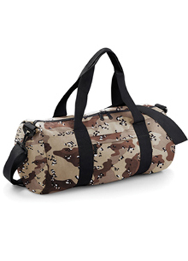 CAMO BARREL BAG