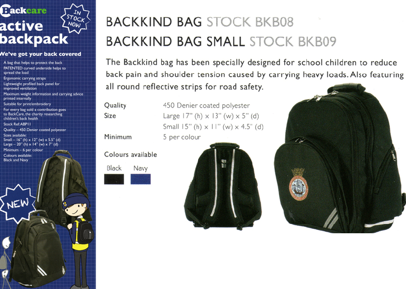 Backkind Bag