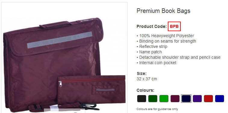 Premium Bookbag