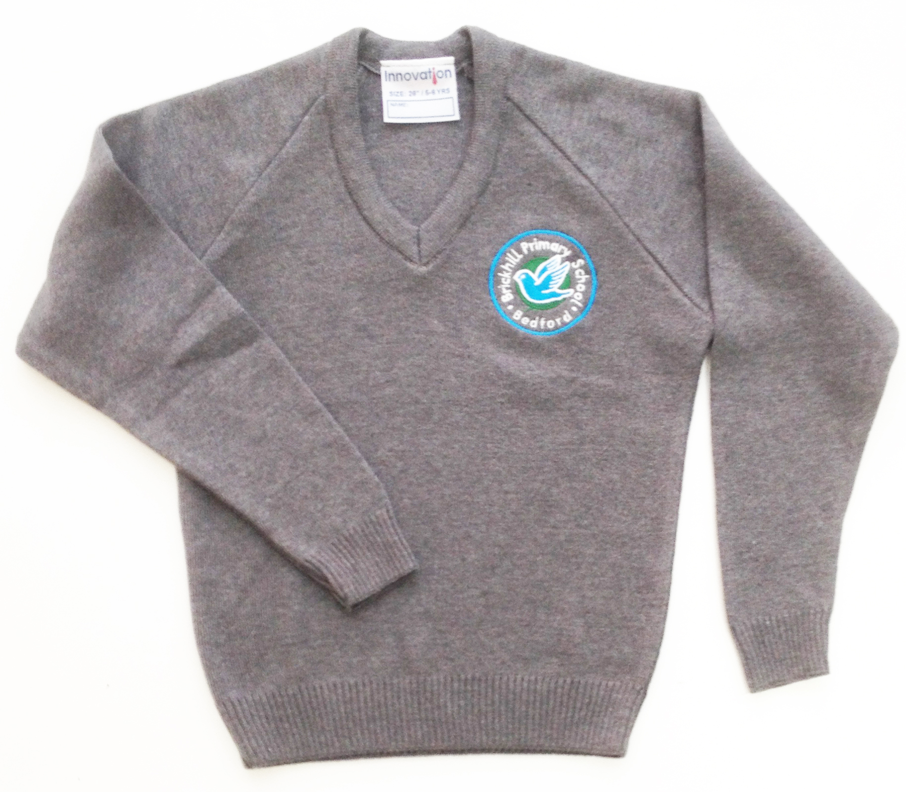 Brickhill Primary Jumper (Grey)