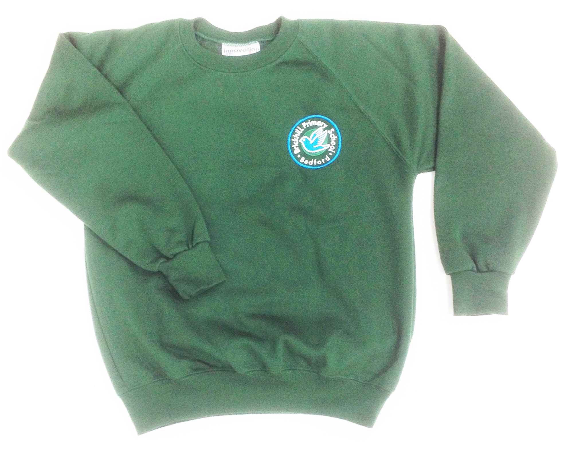 Brickhill Primary Sweatshirt (Bottle)