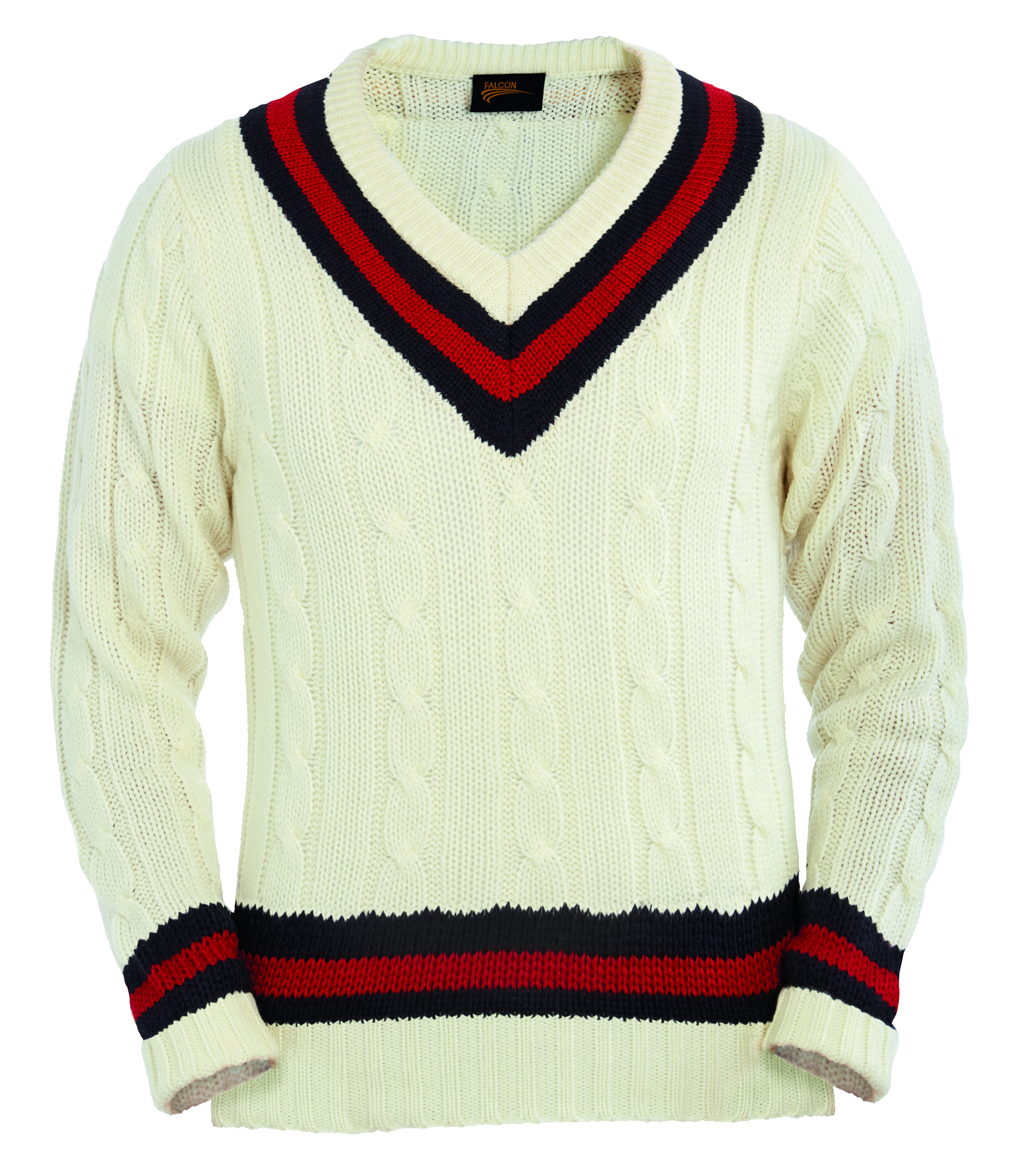 Trimmed Cricket Sweater