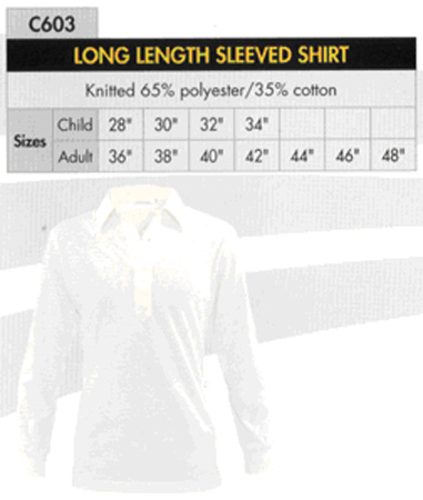 Long Sleeve Cricket Shirt