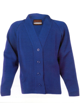 Medium Weight Knitted Cardigan