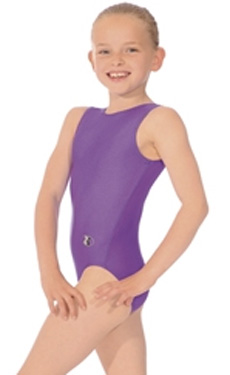 CADENCE NYLON SLEEVE LESS LEOTARD