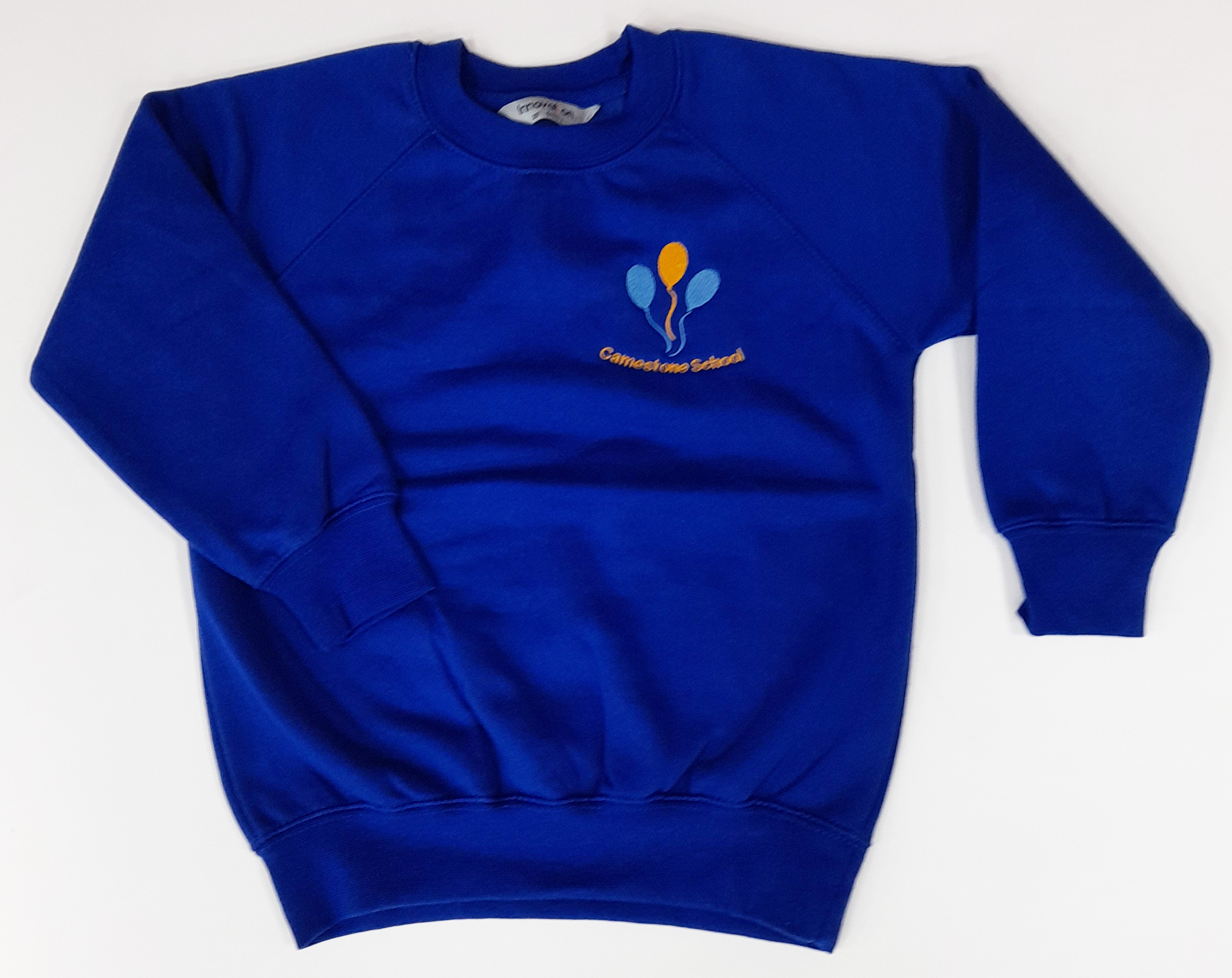 Camestone School Sweatshirt (Ocean)