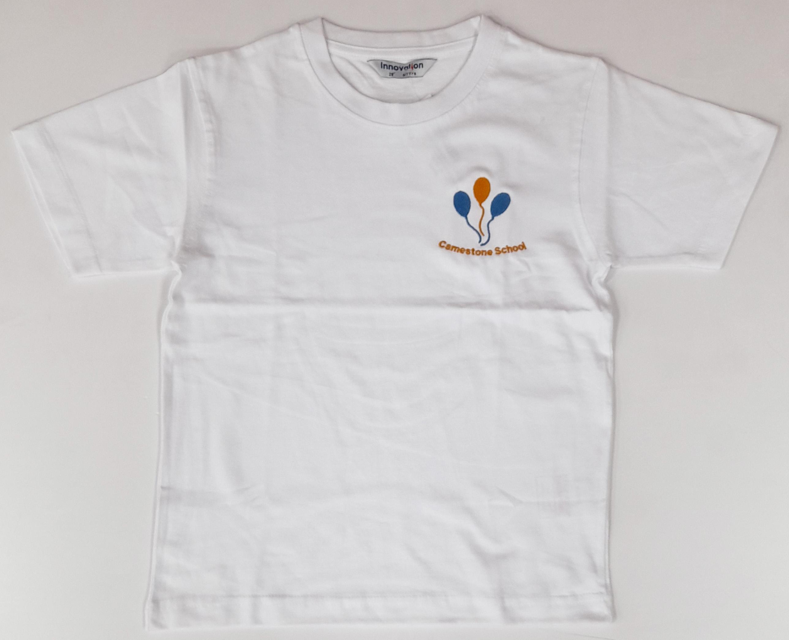 Camestone School PE T-Shirt (White)