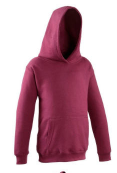 CAULDWELL SCHOOL SPORTS HOODIE (PLAIN BURGUNDY)