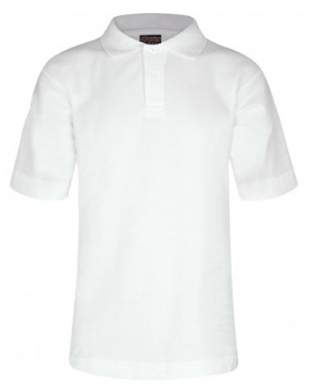 CAULDWELL SCHOOL POLO SHIRT (PLAIN WHITE)