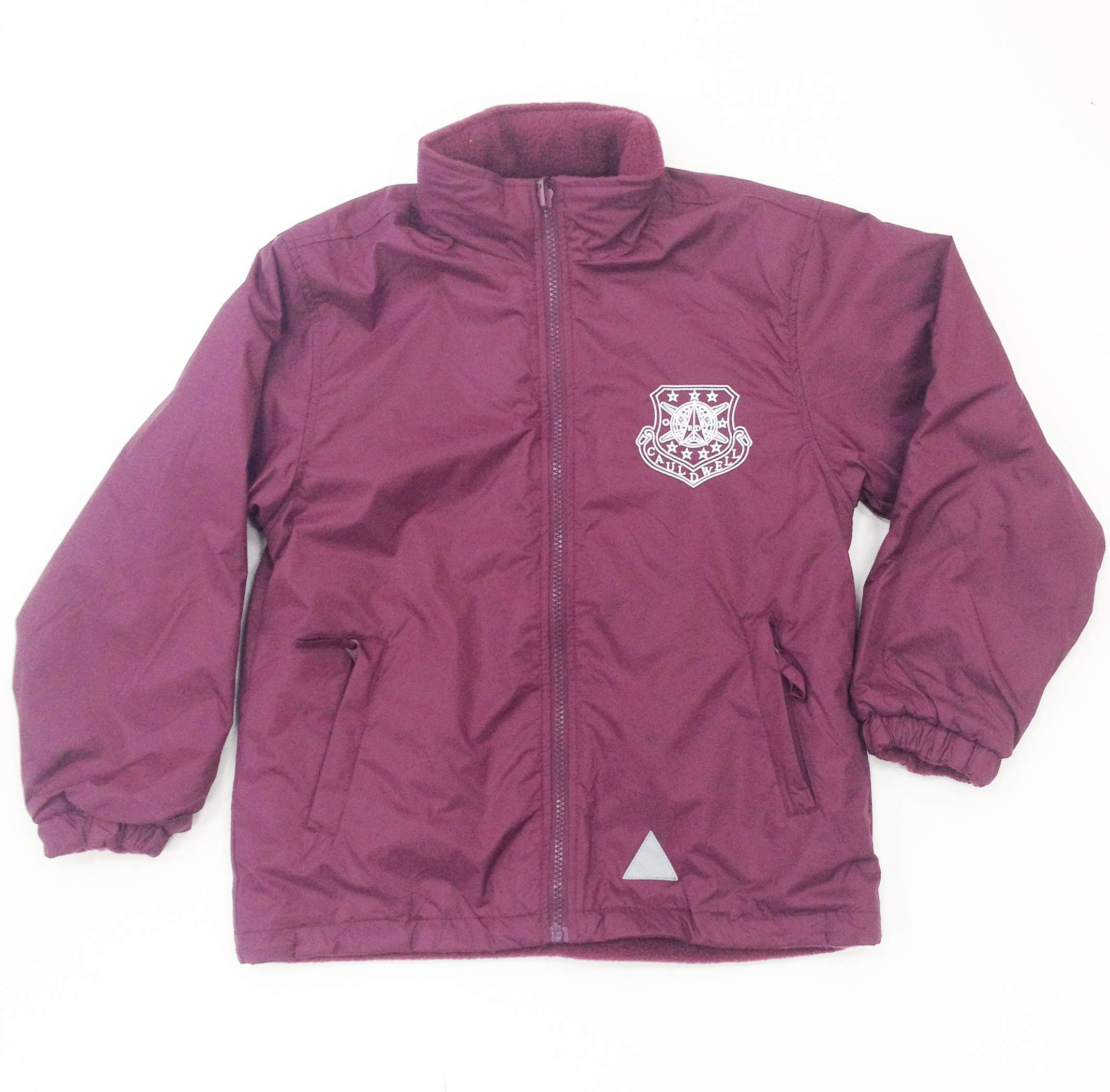 CAULDWELL SCHOOL ECO MISTRAL JACKET (BURGUNDY)