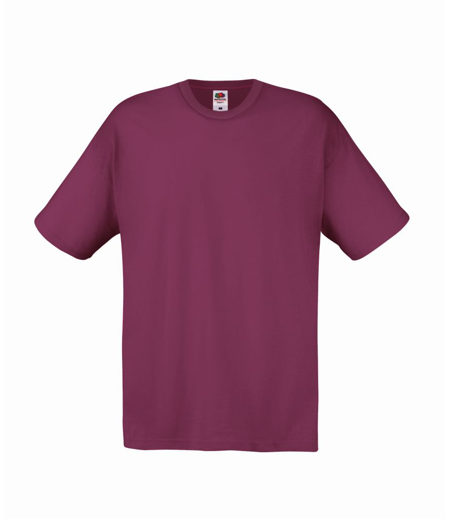 CAULDWELL SCHOOL SPORTS T-SHIRT (BURGUNDY)