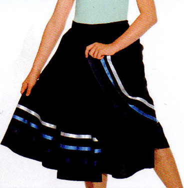 REGULATION CHARACTER SKIRT