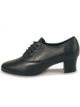 LEATHER UPPER TOE AND HEEL TAPS SHOE