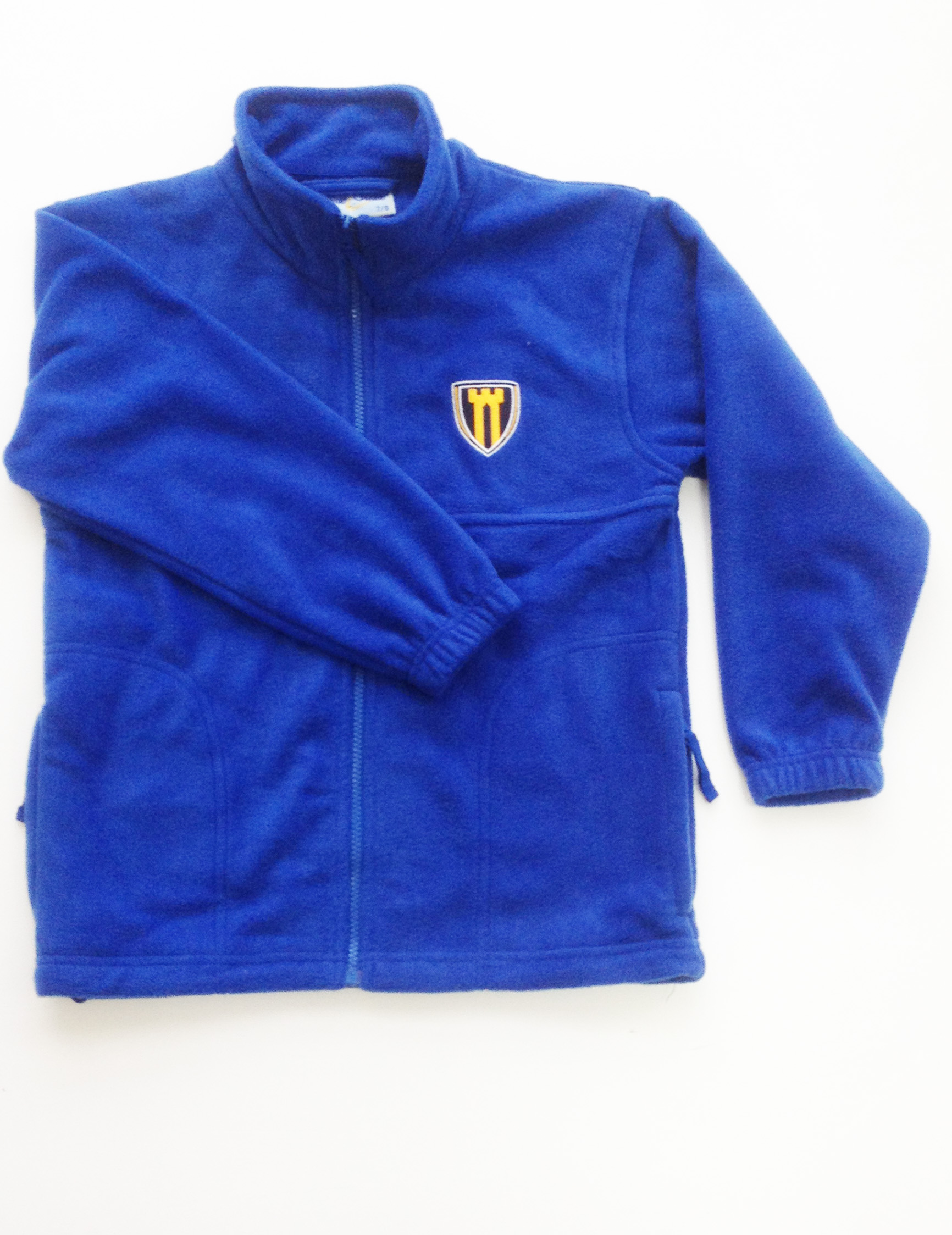 Castle Newnham Primary Fleece (Royal)