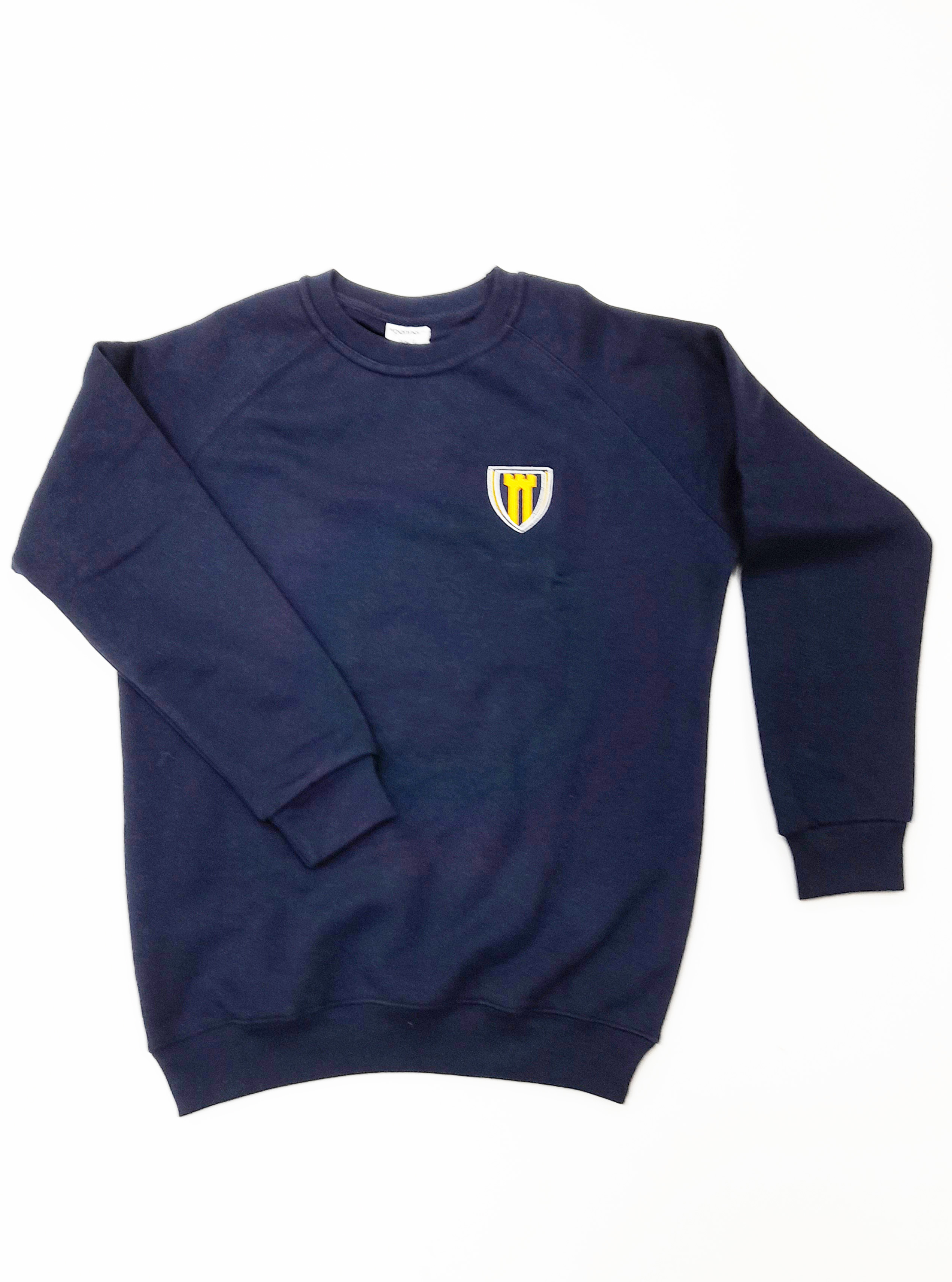 Castle Newnham Secondary PE Sweatshirt (Navy)