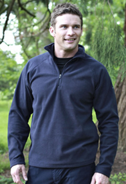 BASECAMP MICROFLEECE 1/2 ZIP