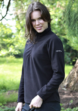 LADIES BASECAMP FLEECE 1/2 ZIP