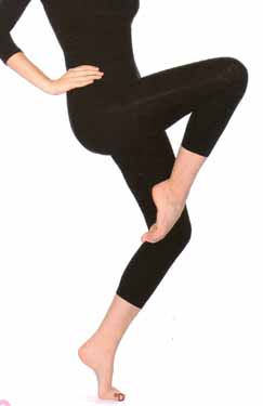 CALF LENGTH LEGGINGS