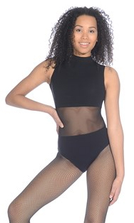 COTTON LYCRA TURTLE NECK LEOTARD