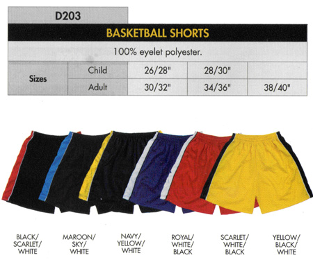 Falcon Basketball Shorts
