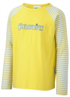 BROWNIE LONG SLEEVE T-SHIRT